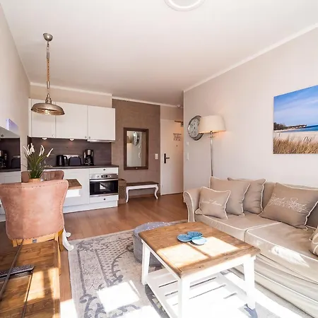 Apartament Baltischer Hof 48 Boltenhagen (Ostseebad)