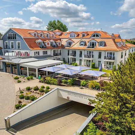 Apartament Baltischer Hof 48 Boltenhagen (Ostseebad)
