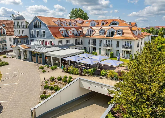Apartman Baltischer Hof 48 *